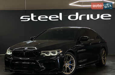 Седан BMW M5 2018 в Николаеве