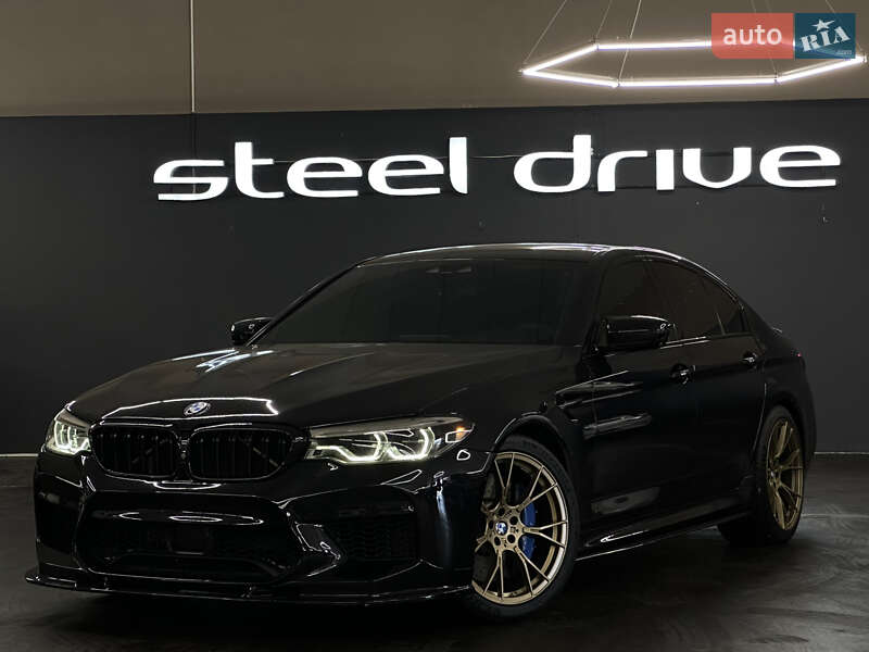 BMW M5 2018
