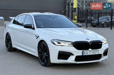 Седан BMW M5 2020 в Киеве
