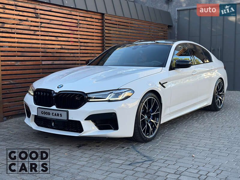 Седан BMW M5 2019 в Одессе
