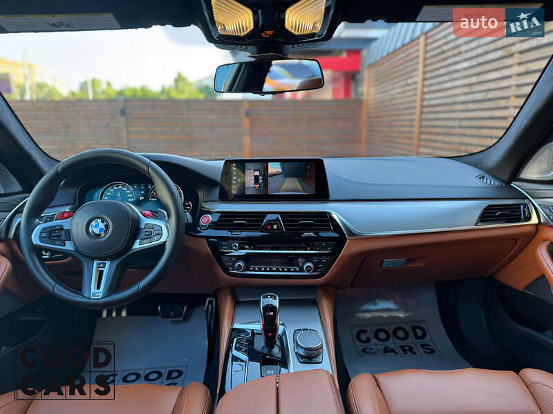 Седан BMW M5 2019 в Одессе