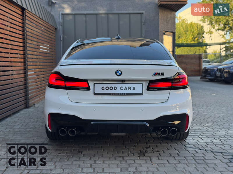 Седан BMW M5 2019 в Одессе