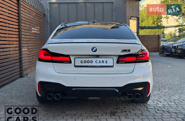 Седан BMW M5 2019 в 