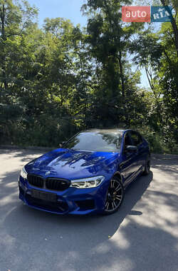 Седан BMW M5 2019 в Киеве