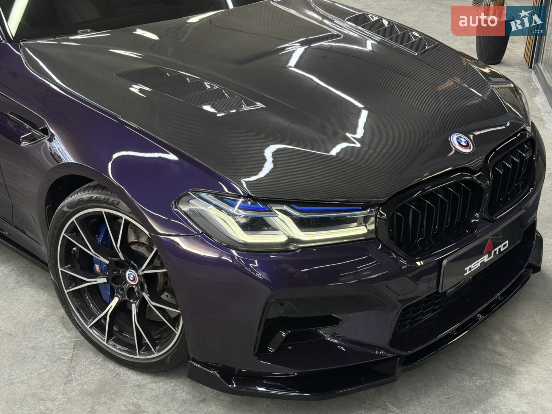 2023 BMW M5 - мініатюра 3