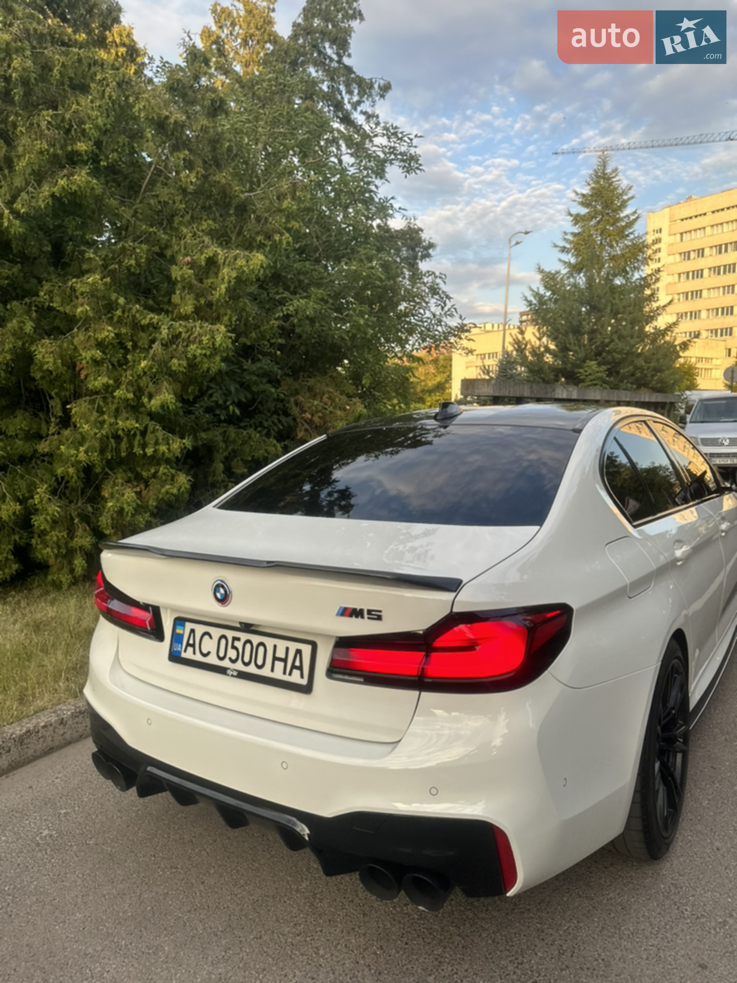 2020 BMW M5 - мініатюра 4