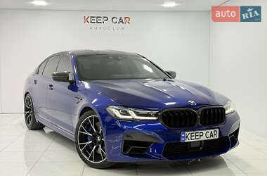 Седан BMW M5 2019 в Одесі