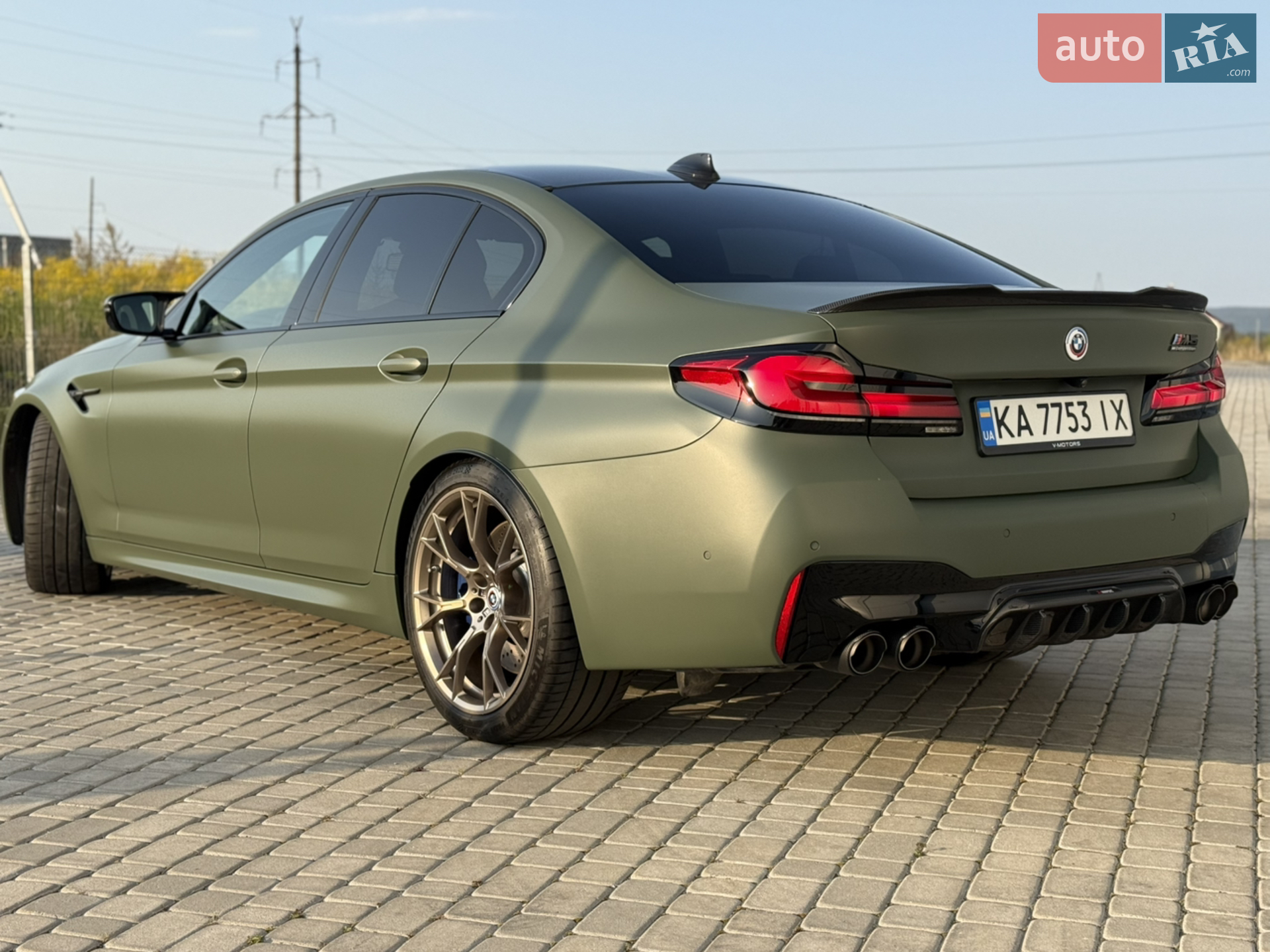 2020 BMW M5 - мініатюра 11
