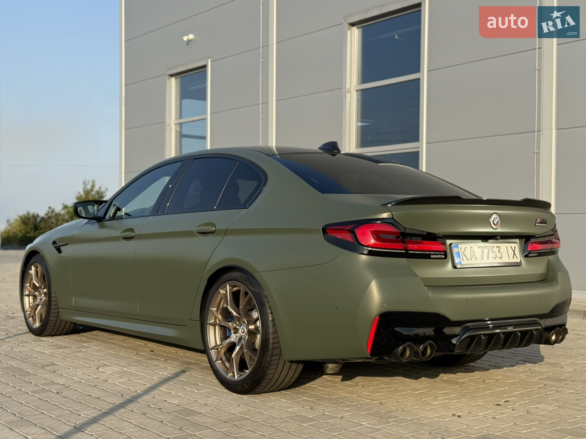 2020 BMW M5 - мініатюра 14