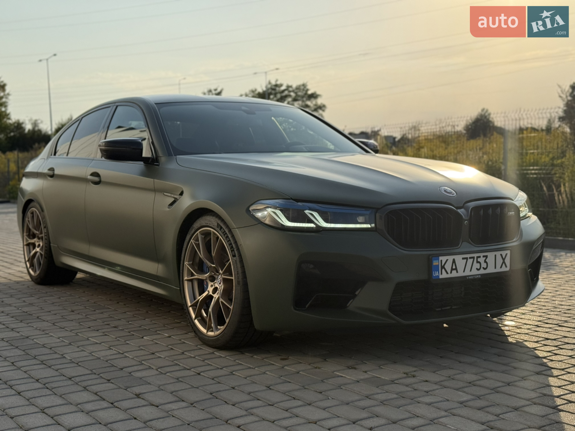 2020 BMW M5 - мініатюра 6