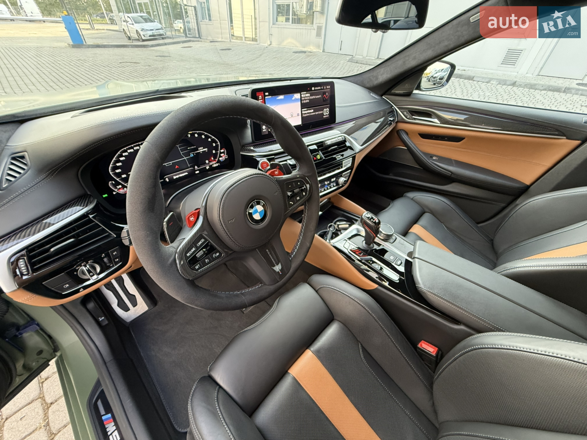 2020 BMW M5 - мініатюра 52