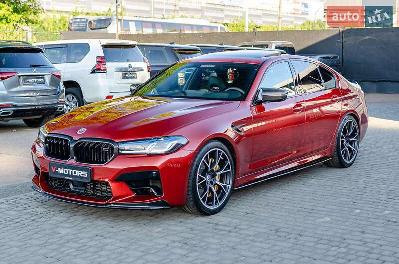 Седан BMW M5 2020 в Киеве