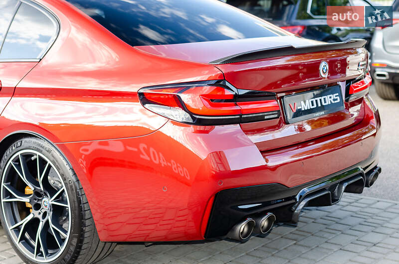 Седан BMW M5 2020 в Киеве