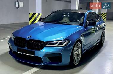 Седан BMW M5 2018 в Києві