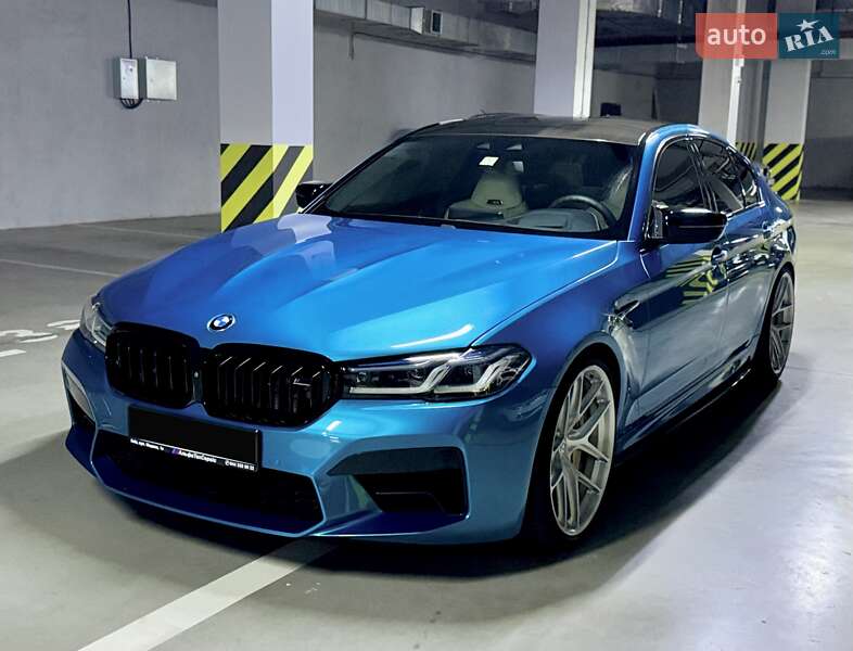 BMW M5 2018