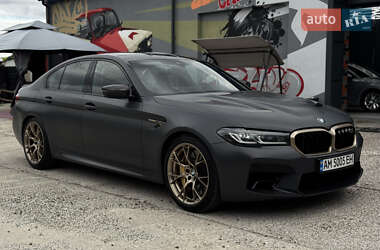 Седан BMW M5 2021 в Житомире