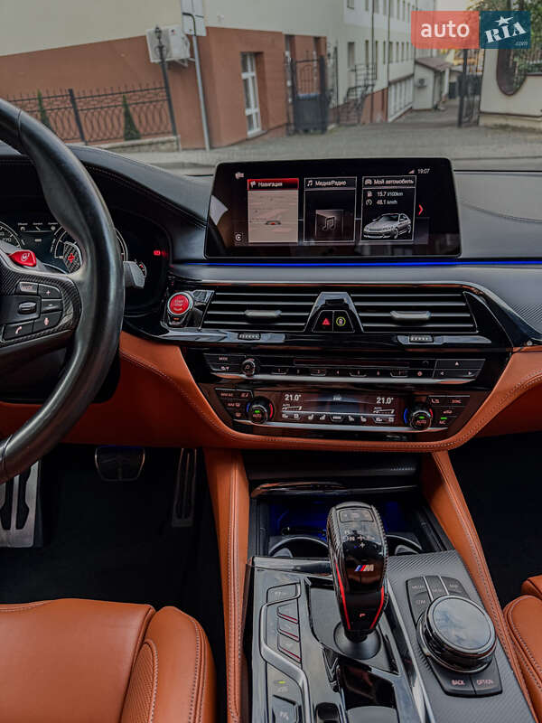 Седан BMW M5 2019 в Трускавце фото 17 Седан BMW M5 2019 в Трускавце