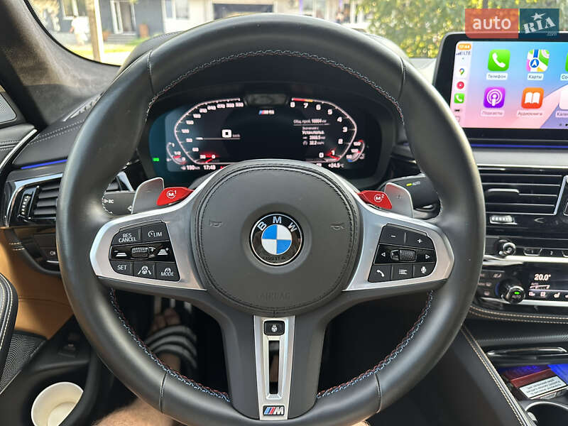 Седан BMW M5 2023 в Полтаве