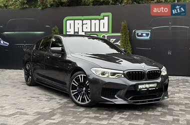 Седан BMW M5 2019 в Киеве