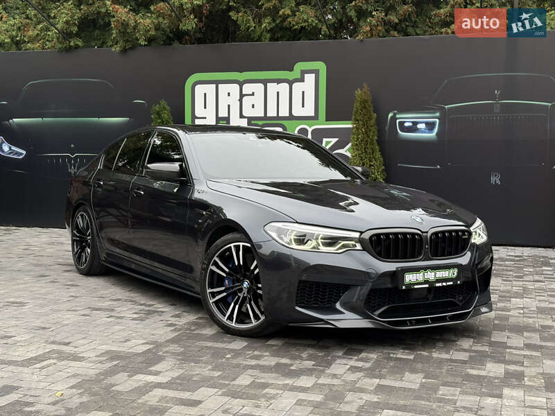 BMW M5 2019