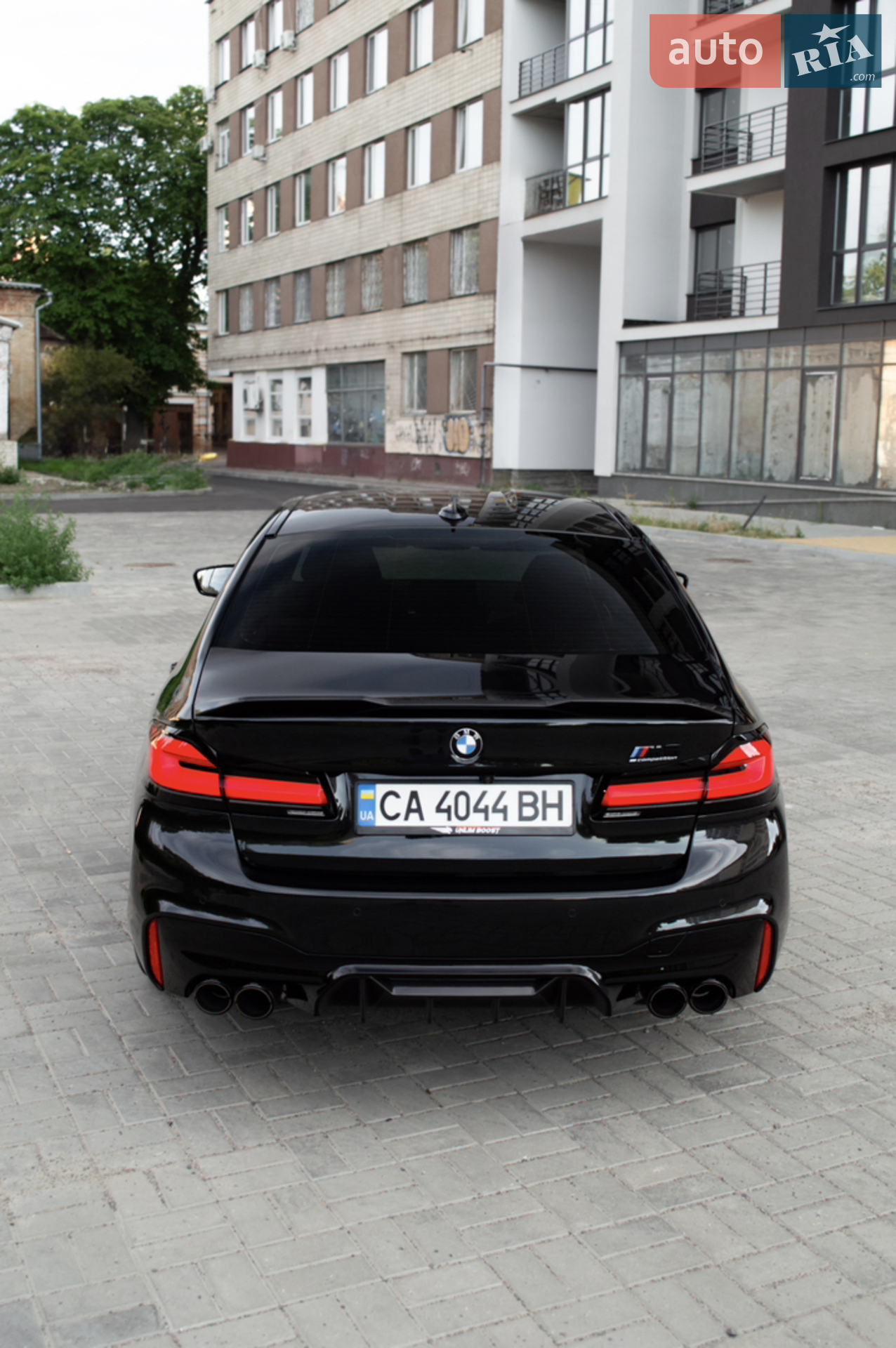 2018 BMW M5 - мініатюра 5