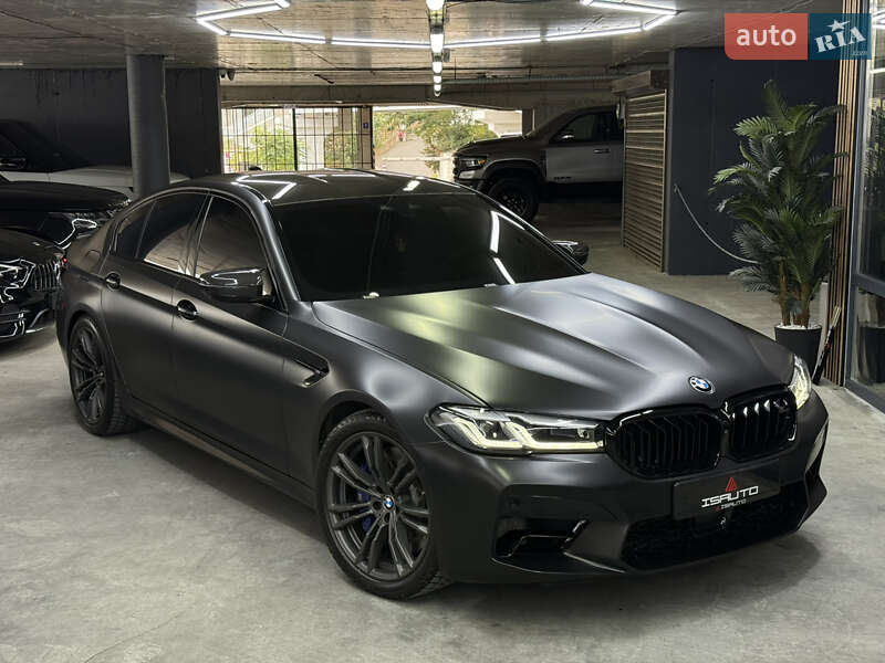 BMW M5 2018
