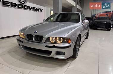 Седан BMW M5 2002 в Одесі