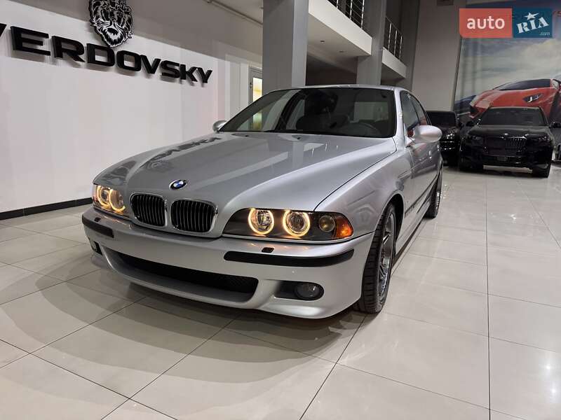 BMW M5 2002 BMW M5 2002