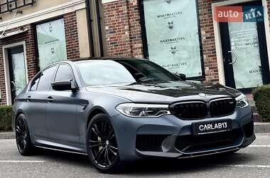 Седан BMW M5 2018 в Киеве