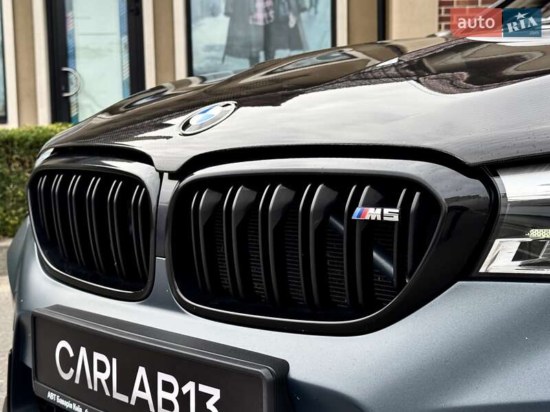 Седан BMW M5 2018 в Киеве