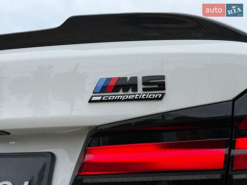 Седан BMW M5 2022 в Одессе