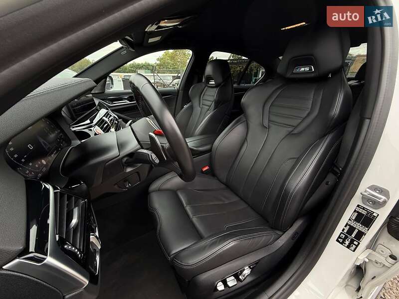 Седан BMW M5 2022 в Одессе