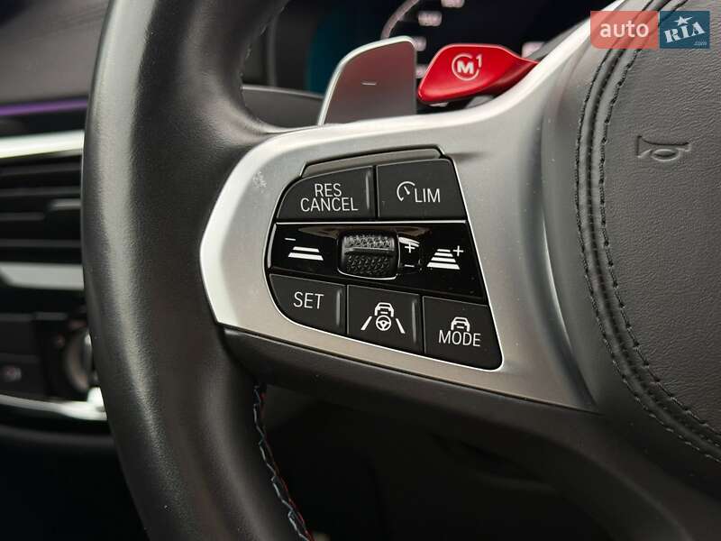 Седан BMW M5 2022 в Одессе