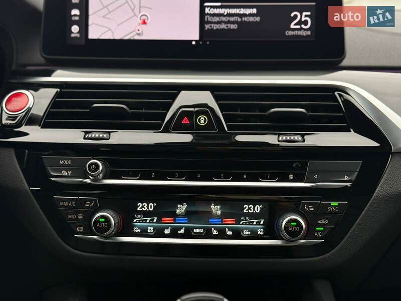 Седан BMW M5 2022 в Одессе