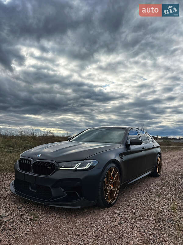 Седан BMW M5 2021 в Киеве фото 3 Седан BMW M5 2021 в Киеве