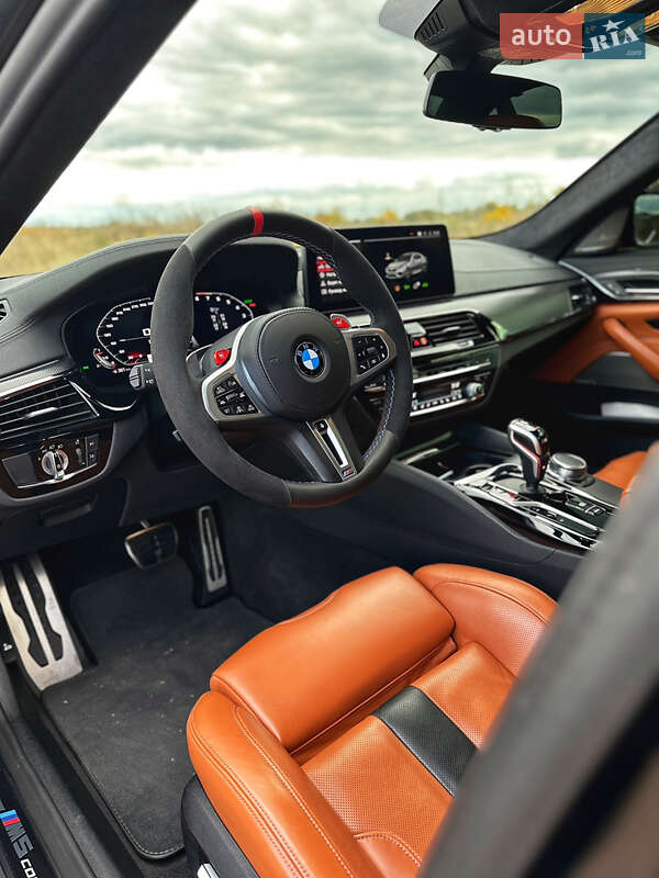 Седан BMW M5 2021 в Киеве фото 11 Седан BMW M5 2021 в Киеве