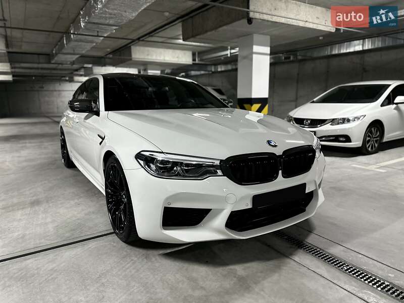 Седан BMW M5 2019 в Днепре фото 24 Седан BMW M5 2019 в Днепре