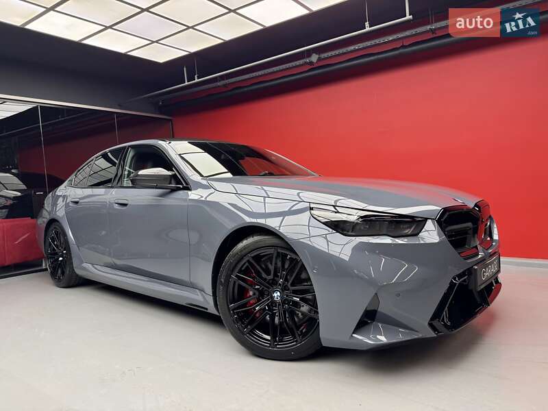 Седан BMW M5 2025 в Киеве фото 9 Седан BMW M5 2025 в Киеве