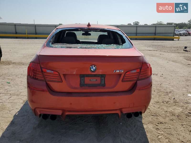 Седан BMW M5 2014 в Львове фото 6 Седан BMW M5 2014 в Львове
