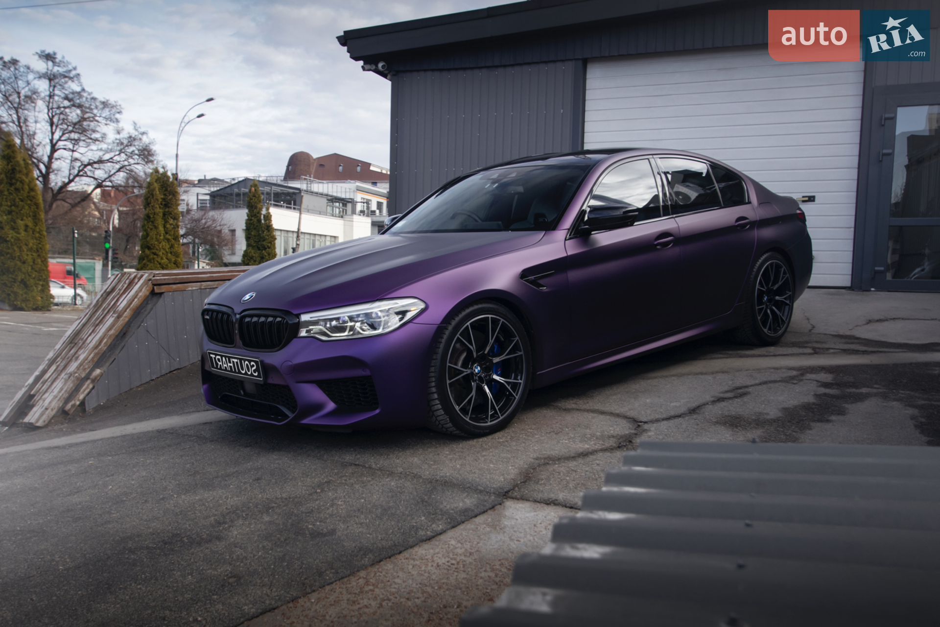 2019 BMW M5 - мініатюра 5