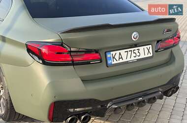 Седан BMW M5 2020 в  фото 7 Седан BMW M5 2020 в