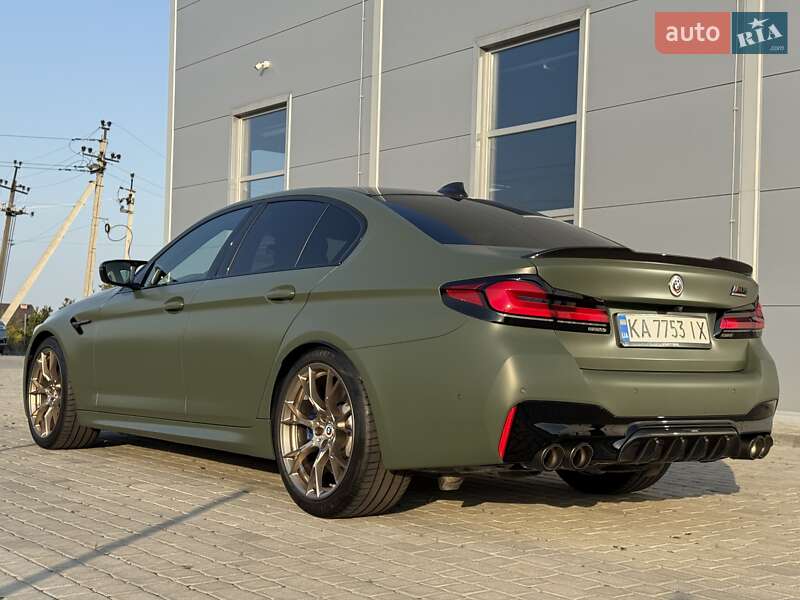 Седан BMW M5 2020 в Ивано-Франковске фото 10 Седан BMW M5 2020 в Ивано-Франковске