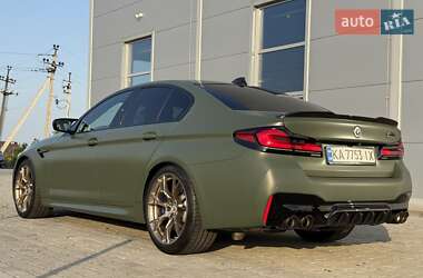 Седан BMW M5 2020 в  фото 10 Седан BMW M5 2020 в
