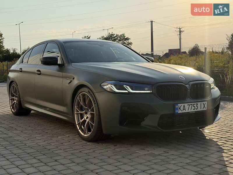 Седан BMW M5 2020 в Ивано-Франковске фото 15 Седан BMW M5 2020 в Ивано-Франковске