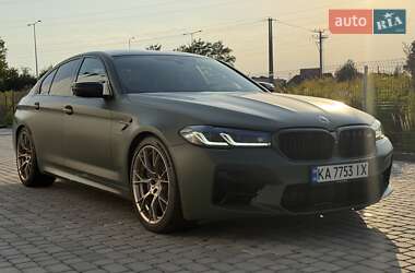 Седан BMW M5 2020 в  фото 15 Седан BMW M5 2020 в
