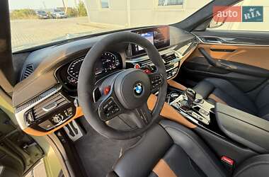 Седан BMW M5 2020 в  фото 38 Седан BMW M5 2020 в