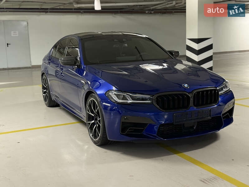 Седан BMW M5 2019 в Киеве фото 5 Седан BMW M5 2019 в Киеве