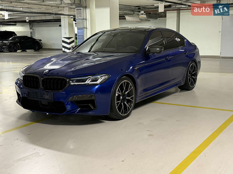 Седан BMW M5 2019 в Киеве фото 12 Седан BMW M5 2019 в Киеве