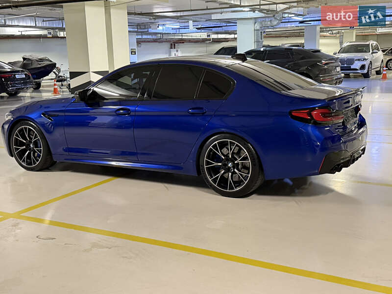 Седан BMW M5 2019 в Киеве фото 21 Седан BMW M5 2019 в Киеве