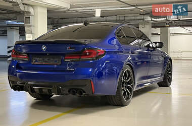 Седан BMW M5 2019 в Києві